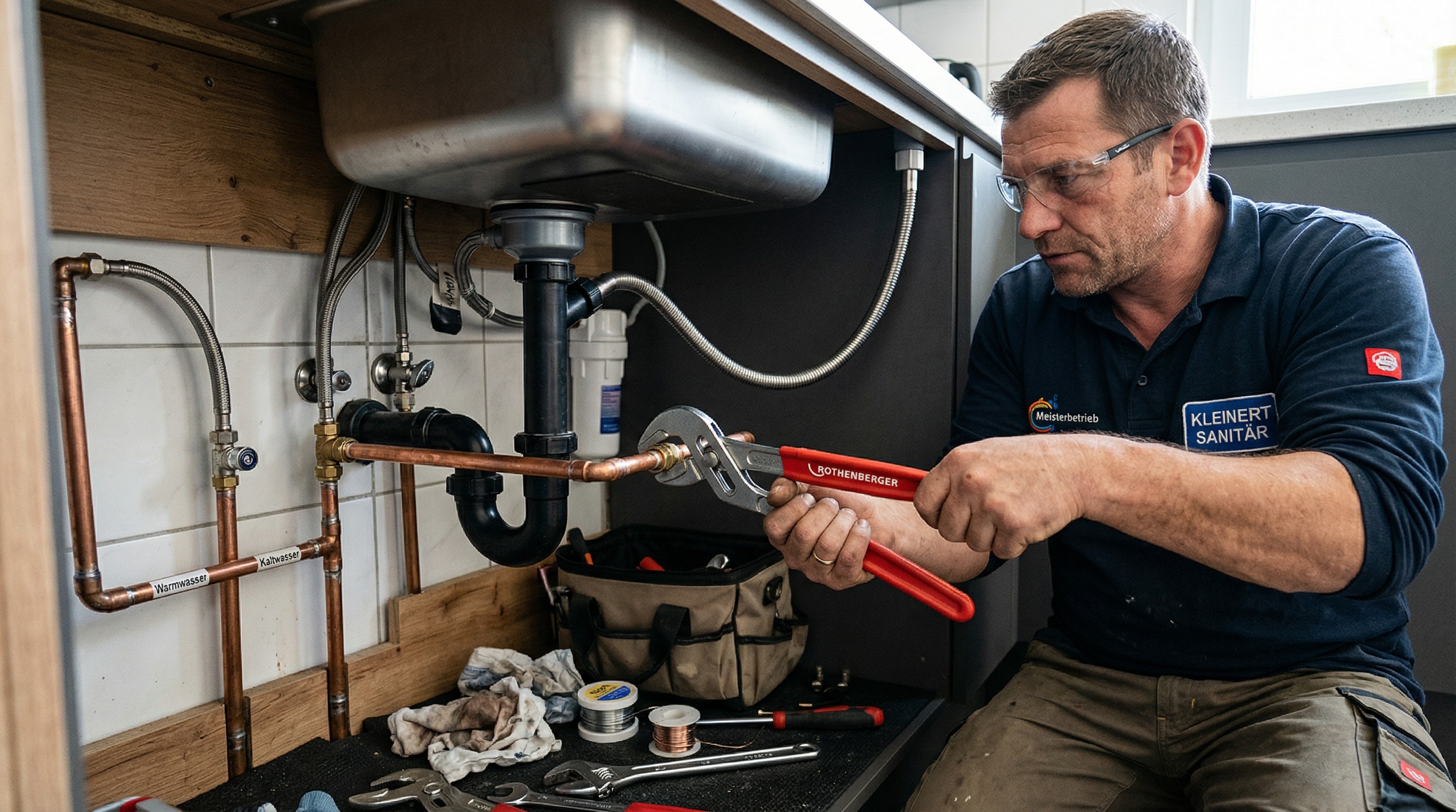 Markus Dreher - Sanitärtechnik – Sanitärinstallateur Hamburg